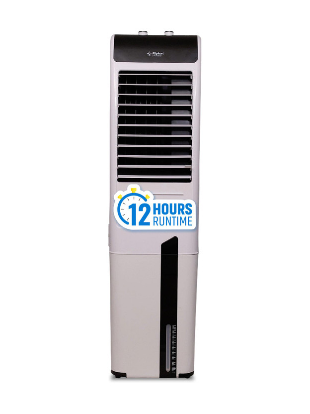 Flipkart Flipkart SmartBuy 47 L Tower Air Cooler Sleek Design, Honeycomb Pads(White, Black, Polar) - Flipkart Deal