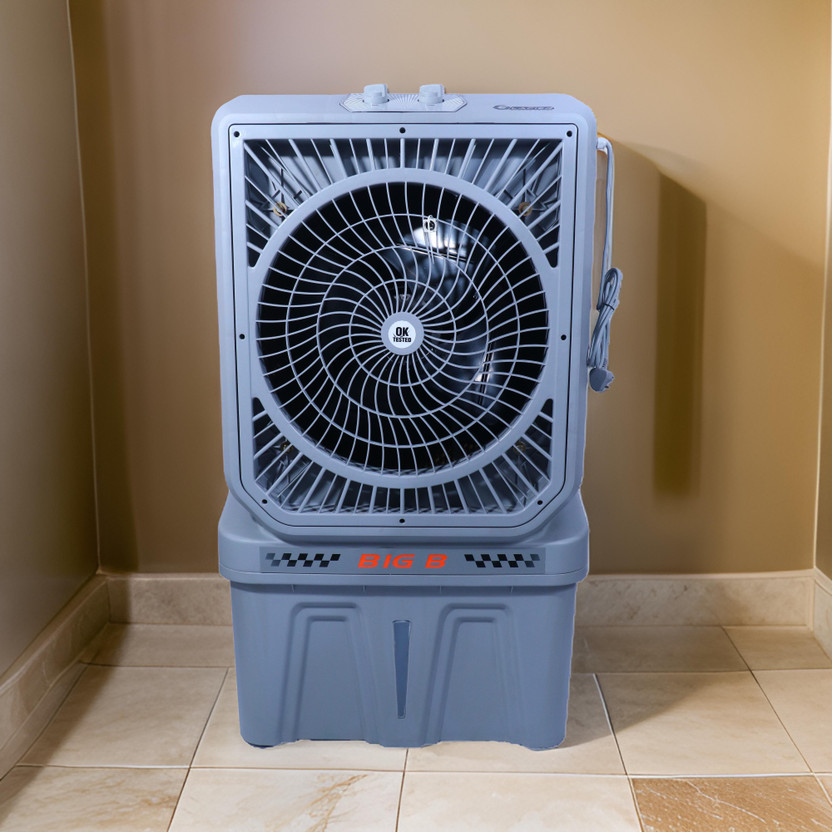 Glacier 150 L Desert Air Cooler(Grey, Big-B 150 L Desert Commercial Cooler)