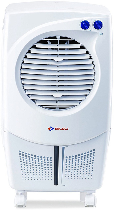 BAJAJ 24 L Room/Personal Air Cooler(White, PMH25 DLX)