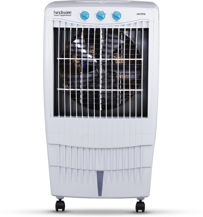 Hindware Smart Appliances 90 L Desert Air Cooler Anti-Bacterial Protection, Inverter Compatible(White, Teal, VECTRA)