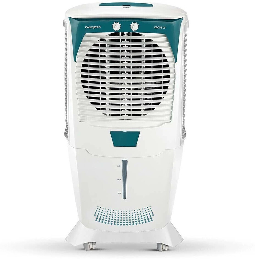 Crompton 75 L Desert Air Cooler(White, Teal, ACGC-DAC751)