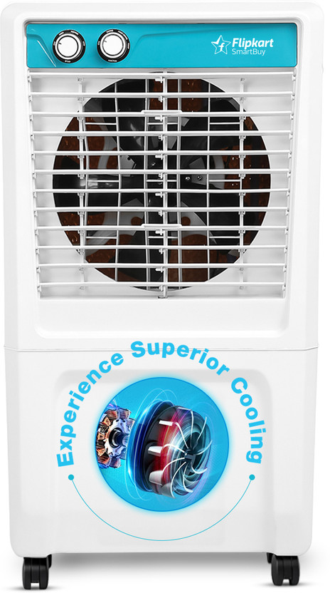 Flipkart SmartBuy 55 L Room/Personal Air Cooler(White, Polar)