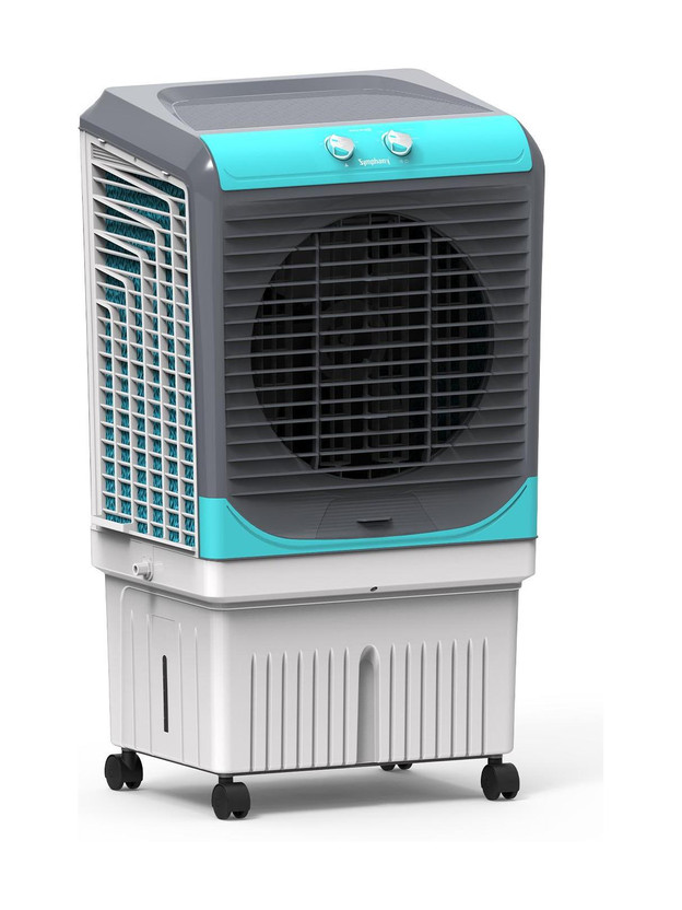 Symphony Symphony 80 L Desert Air Cooler Powerful Fan | 5 Star Rated | Easy-Fill Technology | Honeycomb Cooling Pads | CFD Technology for Uniform Cooling | 3-Year Warranty(Light Grey, Dark Grey, Maxwind 80XL+) - Flipkart Deal