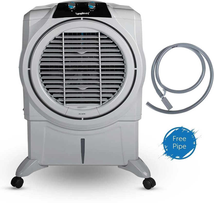 Symphony 75 L Room/Personal Air Cooler(Grey, Sumo 75 XL)