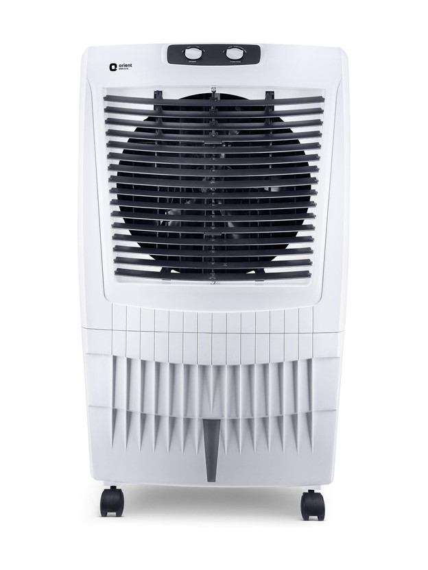 Orient Electric 85 L Desert Air Cooler with Ice Chamber, Aerofan technology,Densenest Honeycomb design(White, Black, Snowbreeze Magnus Neo 85/CD8502H)