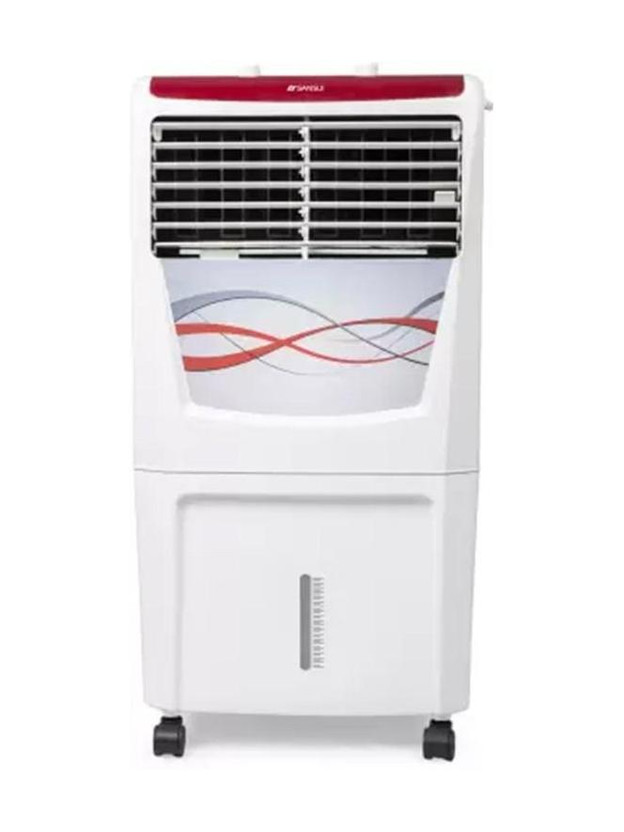 Sansui 37 L Room/Personal Air Cooler(White, Red, Zephyr 37)