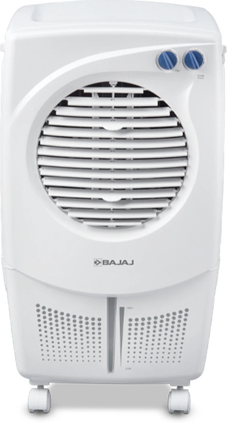 BAJAJ 25 L Room/Personal Air Cooler for Room High Speed Fan 16Ft Air Throw Inverter Compatible(White, PX25 Torque)