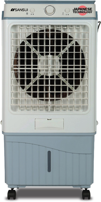 Sansui 55 L Desert Air Cooler(White, Blue, GLACIAL_55)