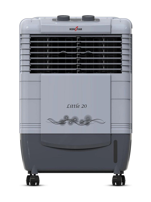 Kenstar 20 L Room/Personal Air Cooler(Light Grey, Dark Grey, Little cooler Dx)