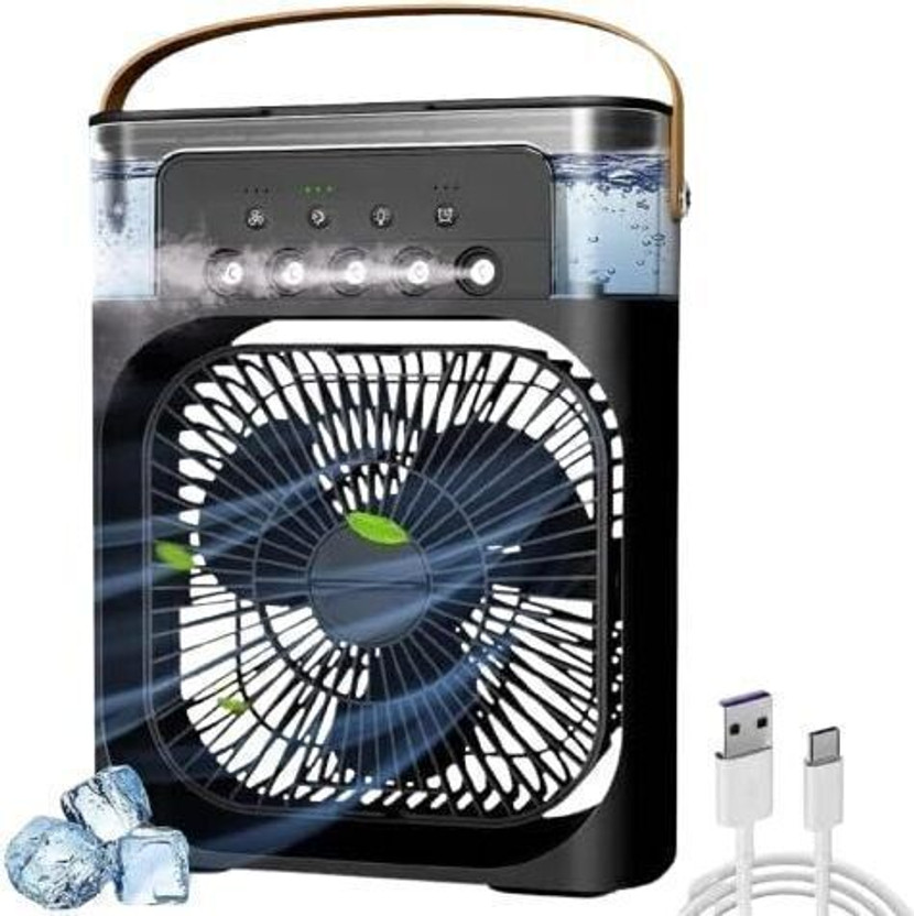 Modexaglobal 40 L Room/Personal Air Cooler(Multicolor, MDX26-PoRtAbLe AiR CoNdItIoNeRs FoR HoMe Cooling Fan All in one CoolerHRK_1)