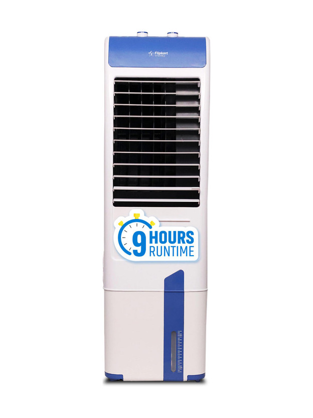 Flipkart Flipkart SmartBuy 30 L Tower Air Cooler 360 Rotation, Ice Chamber(White, Blue, Alpine) - Flipkart Deal