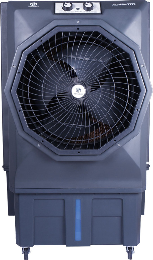 novamax 100 L Desert Air Cooler(Grey, Rambo)