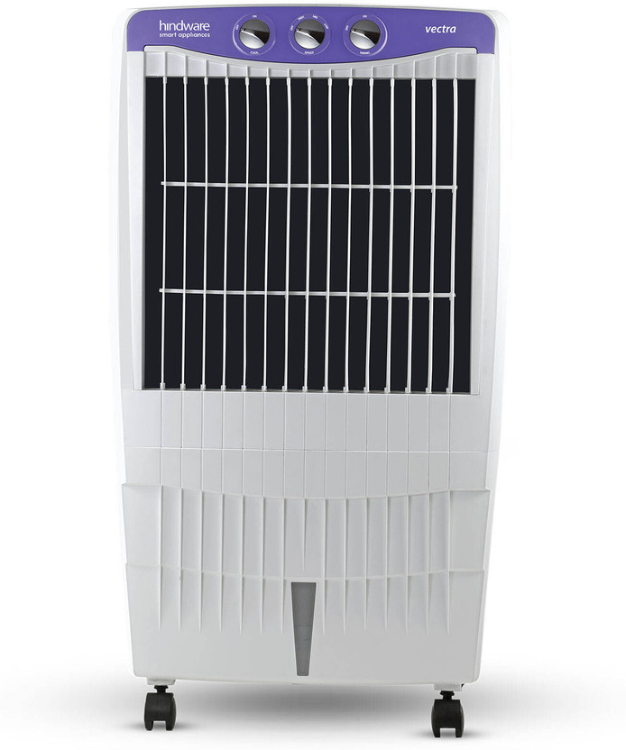 Hindware Smart Appliances 85 L Desert Air Cooler Anti-Bacterial Protection, Inverter Compatible(Lavender and white, Vectra)