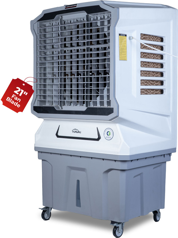 Havai 150 L Desert Air Cooler(White, CYCLONE 21)
