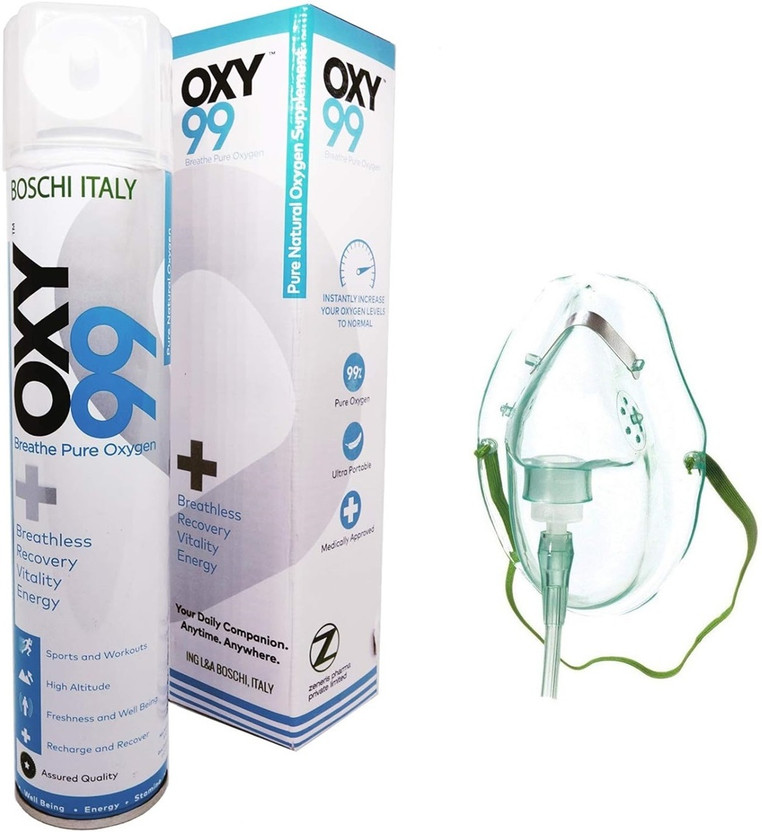 OXY99 OXY99 OXOXYGENP1 Portable Oxygen Can - Flipkart Deal