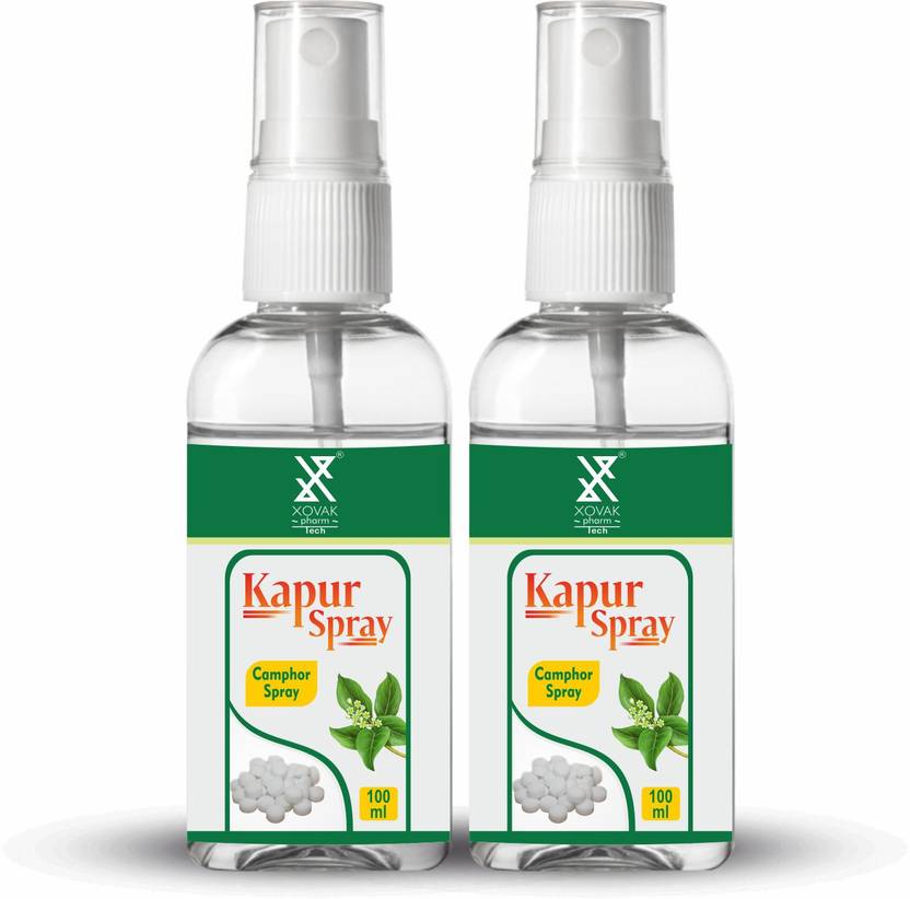 xovak pharma Kapur (Camphor) Spray Price in India Buy xovak pharma