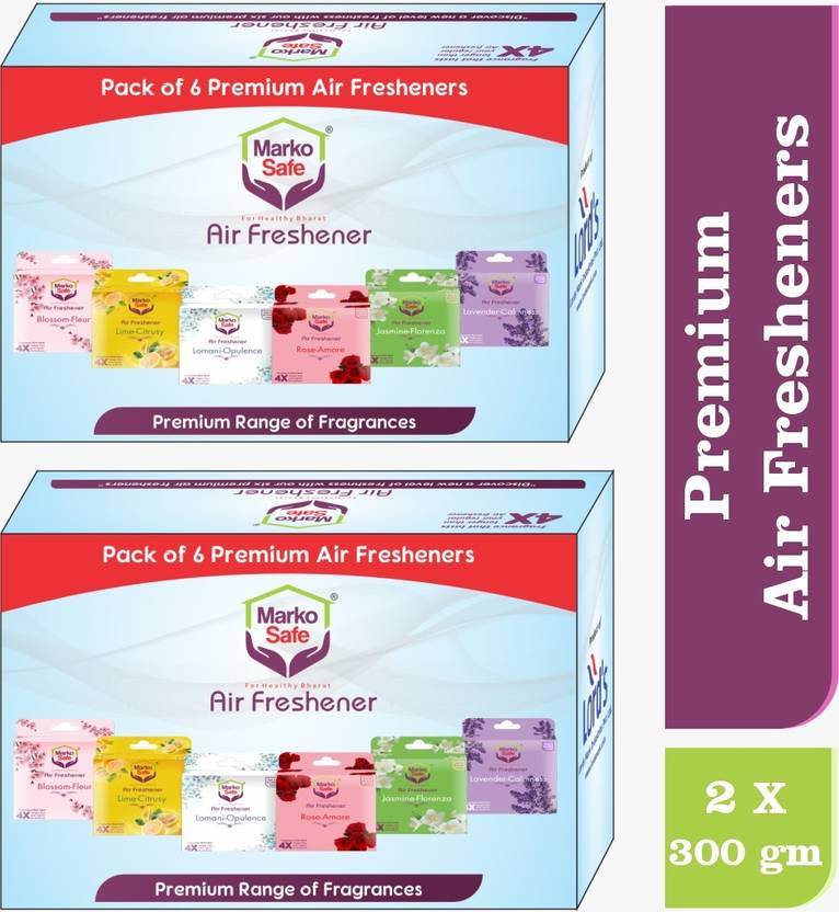 MarkoSafe Airfreshner for Bathroom,Toilet, Cupboard, Car , Home