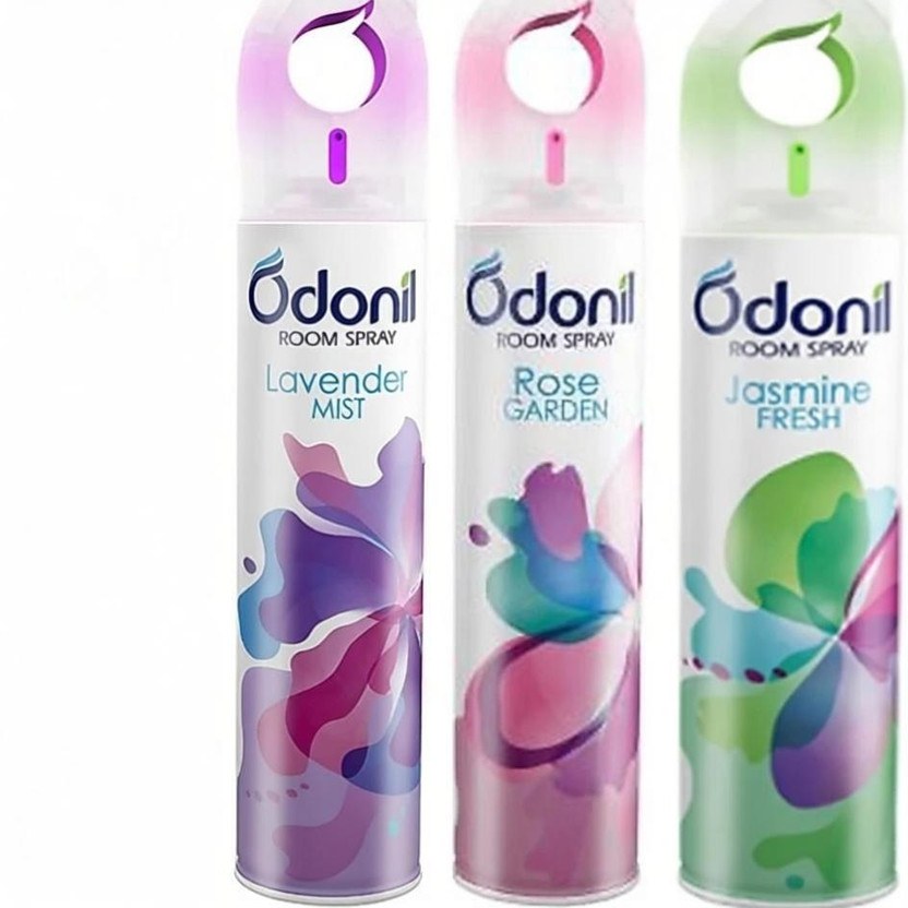 Odonil Odonil Rose, Jasmine, Lavender Spray 123(3 x 150 ml) - Flipkart Deal