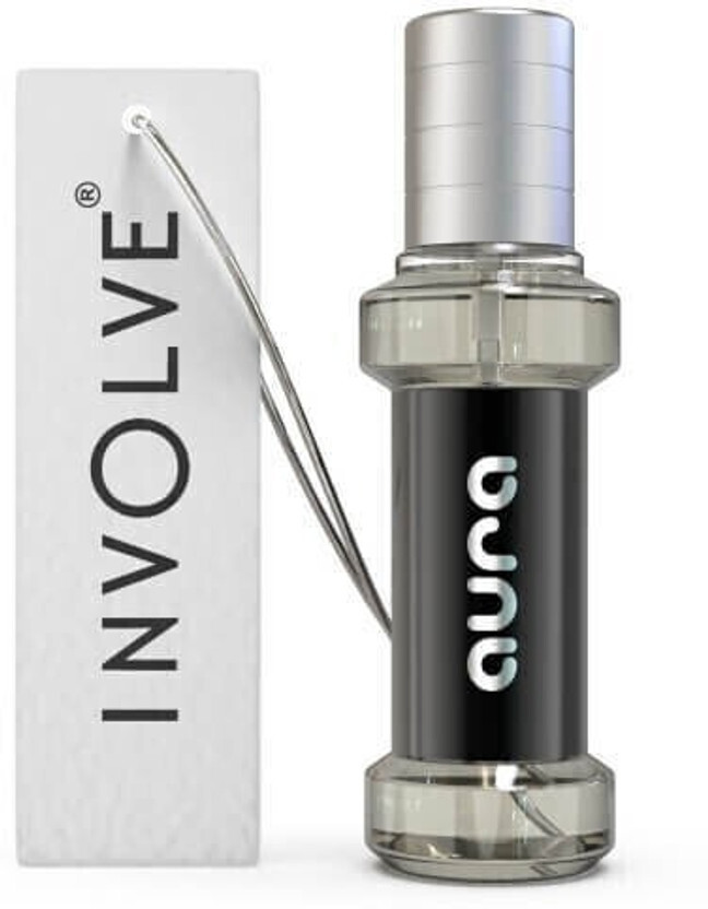 Involve your senses Elements Aura Spray Car Air Perfume | Car Freshener Spray | Fine Fragrance Car Scent Air Freshener - IELE02 | Car accessories interior | Long lasting fragrance | Car perfume(30 ml)