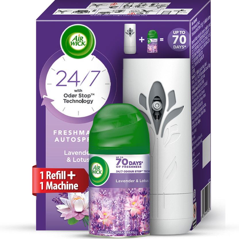 Airwick Lavender & Lotus Automatic Spray Lavender & Lotus Automatic Spray(250 ml)