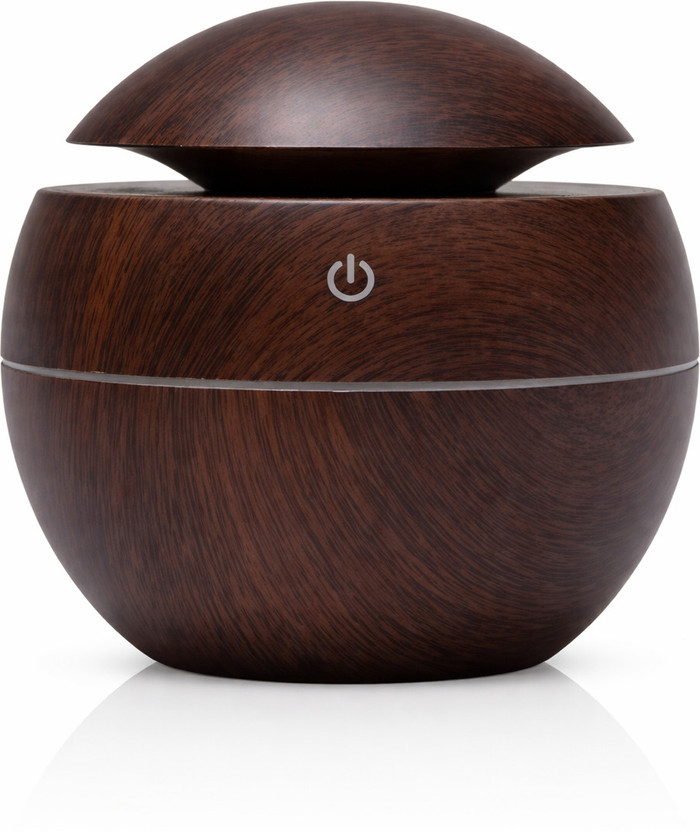 Zivika Diffuser Wood Grain Aroma Diffuser(130 ml)