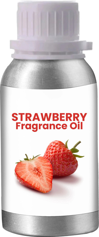 VD GLOBAL Strawberry Refill Strawberry fragrance Oil For Soap Making, Diffusers, Candle Making(100 ml)