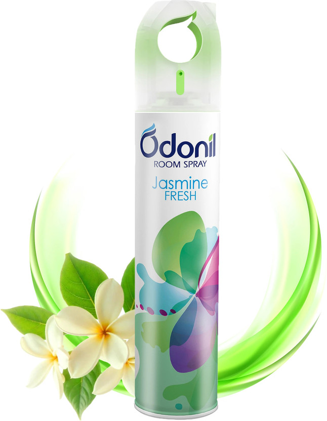 Odonil Room & Air Freshener Jasmine Fresh Spray |Nature Inspired Long Lasting Fragrance Spray Room & Air Freshener Jasmine Fresh Spray |Nature Inspired Long Lasting Fragrance(220 ml)