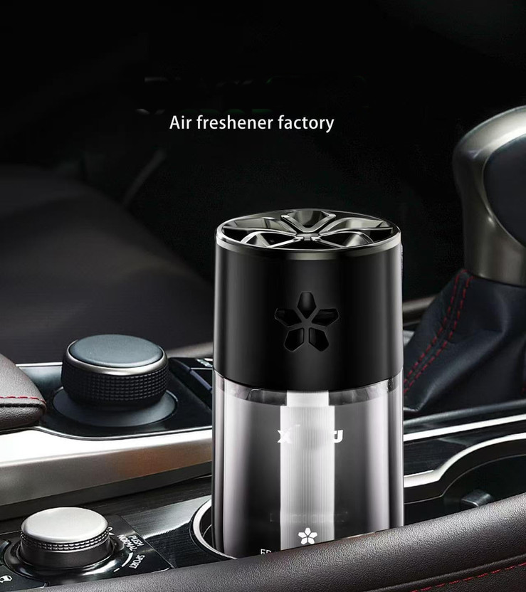 CCE Black Odor Scented Air Perfume Air Freshener For Car Elegant Glass Bottle Car Freshener Diffuser Black Odor Scented Air Freshener Perfume For Car/Home/Office(160 ml)