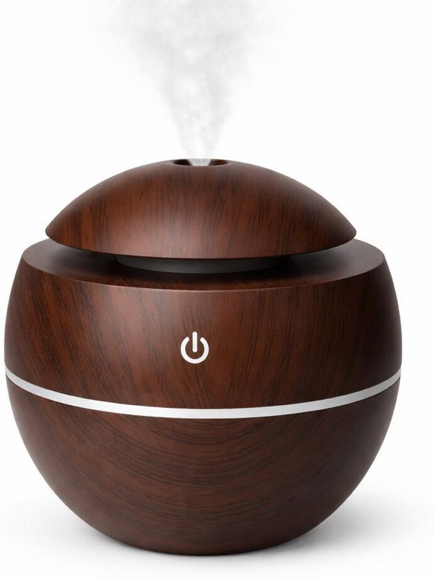 SteerGear Aroma Diffuser-Grey Diffuser Essential Oil Diffuser Ultrasonic Aroma Humidifier for Home(300 ml)