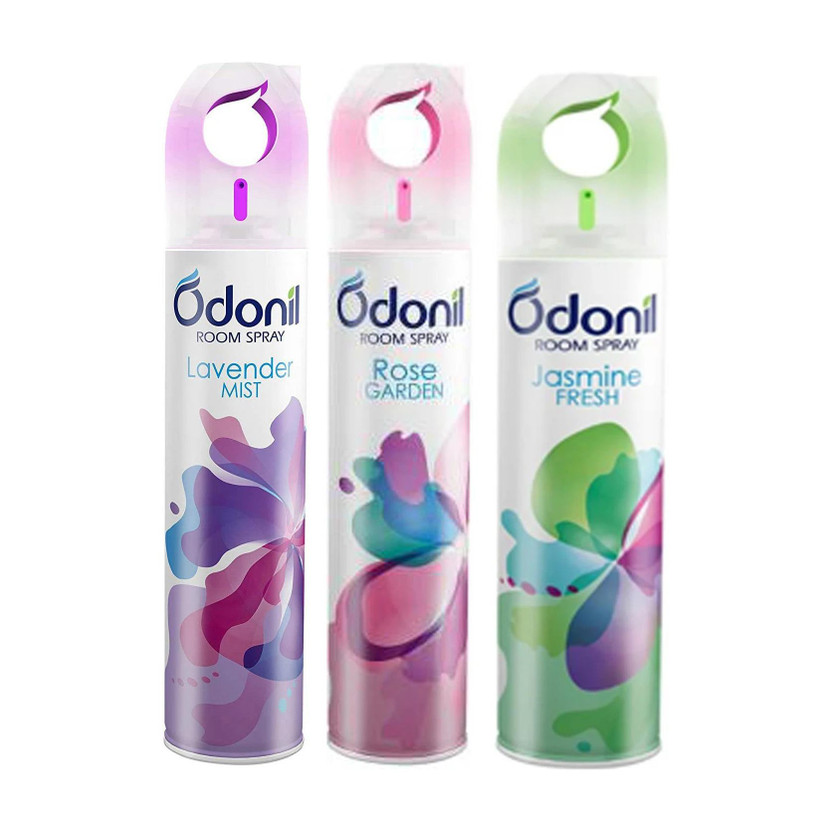 Odonil Odonil Rose + Jasmine + Lavnender Diffuser Rose + Jasmine + Lavnender(3 x 150 ml) - Flipkart Deal