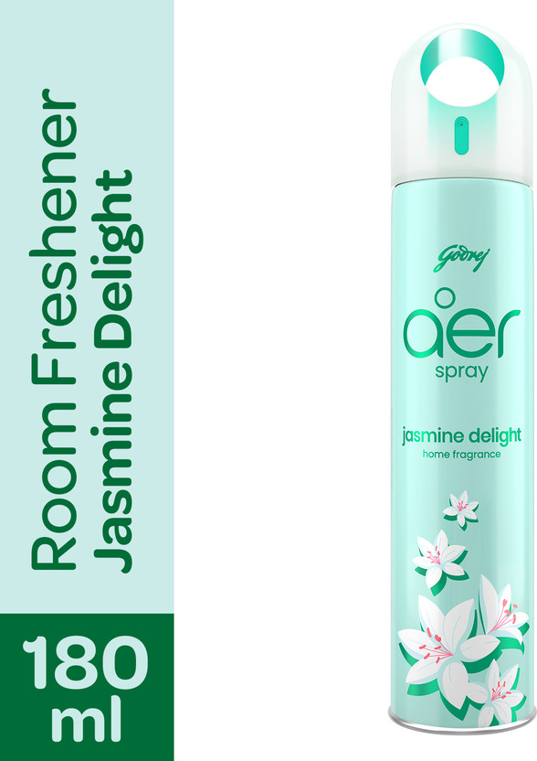 Godrej Aer Jasmine Delight Spray Air Freshener(180 ml)