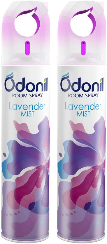 Odonil Lavender Mist Spray | Air Freshener |(2 x 220 ml)