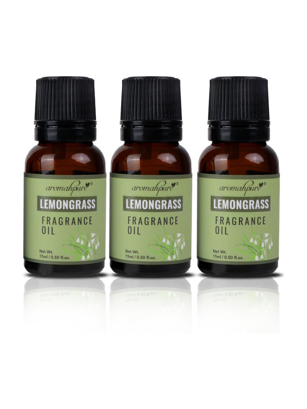 Aromahpure Fragrance Oil For Aromatherapy | Helps in Stress Healing & Calming |Lemongrass(45 ml)