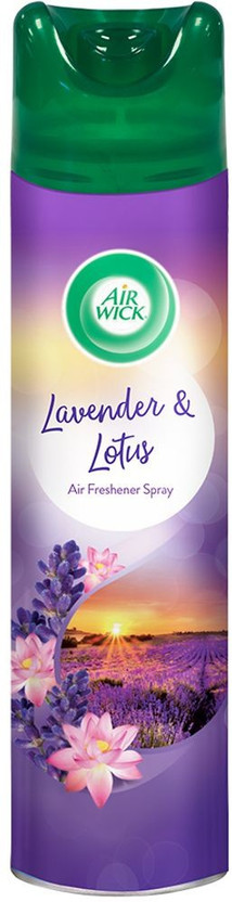 Airwick Lavender & Lotus Air Freshener Spray | Lavender & Lotus | Air Freshener | (Spray)(245 ml)