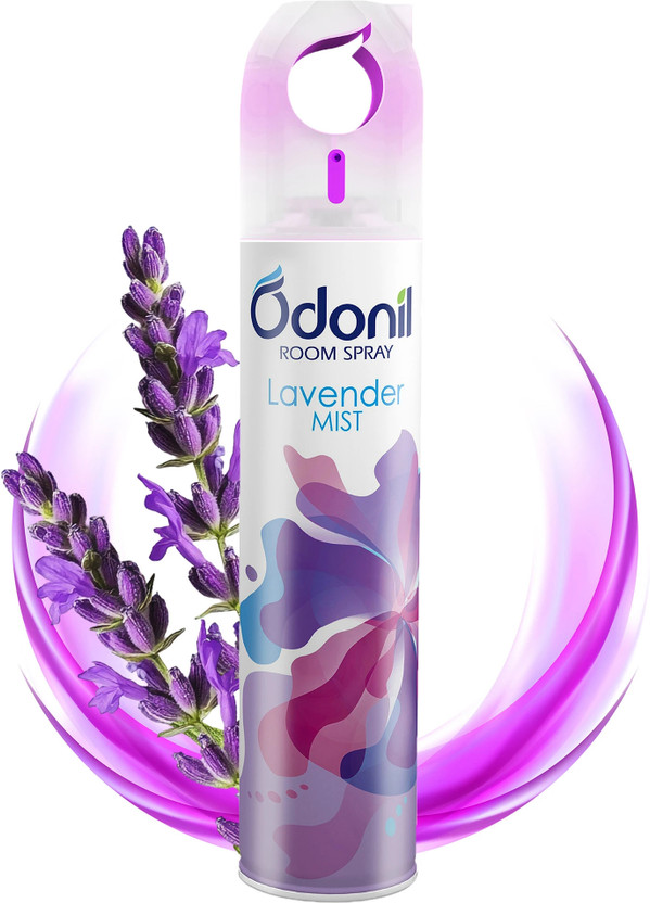 Odonil Room & Air Freshener Lavender Mist Spray |Nature Inspired Long Lasting Fragrance Spray Room & Air Freshener(220 ml)