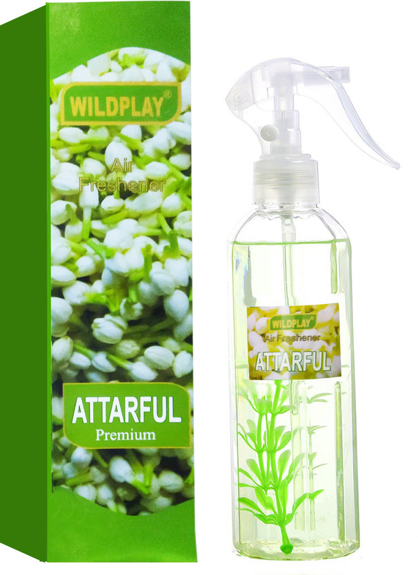 Wildplay Attatful Room Air Freshener Spray Attarful 250ml Room Freshener 1pc.(250 ml)