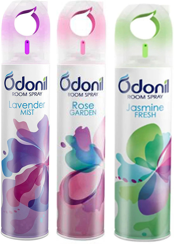 Odonil Rose + Jasmine + Lavnender Diffuser Rose + Jasmine + Lavnender(3 x 150 ml)