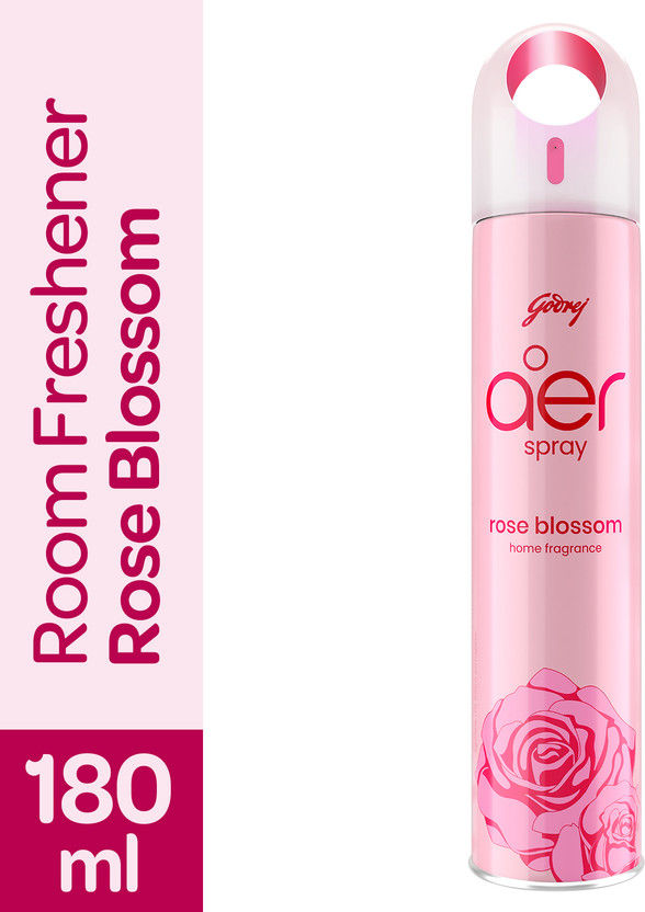 Godrej Aer Rose Blossom Spray Air Freshener(180 ml)