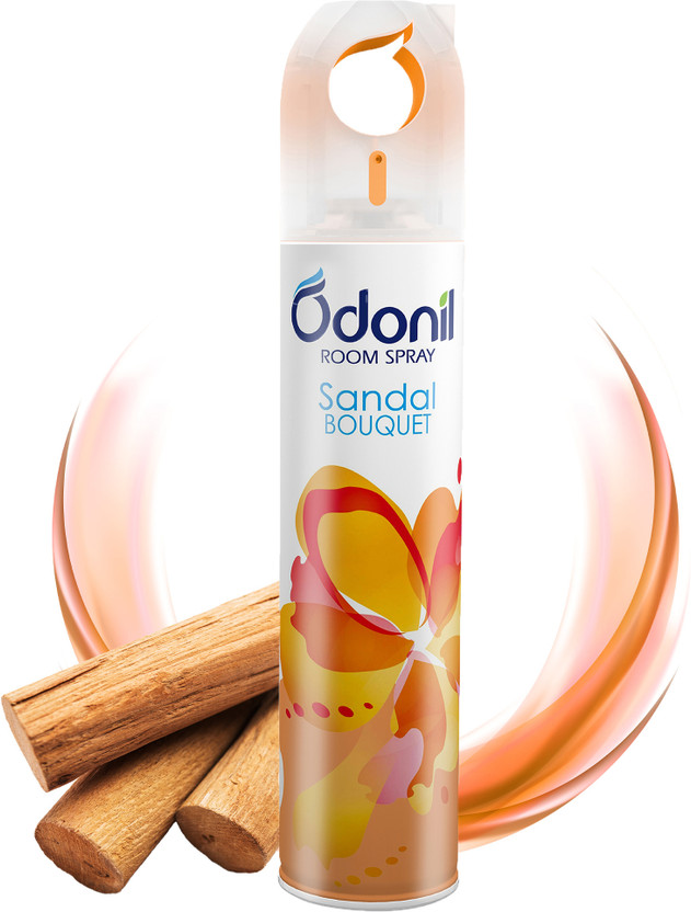Odonil Room & Air Freshener Sandal Bouquet Spray|Nature Inspired Long Lasting Fragrance Spray Room & Air Freshener Sandal Bouquet Spray|Nature Inspired Long Lasting Fragrance(220 ml)
