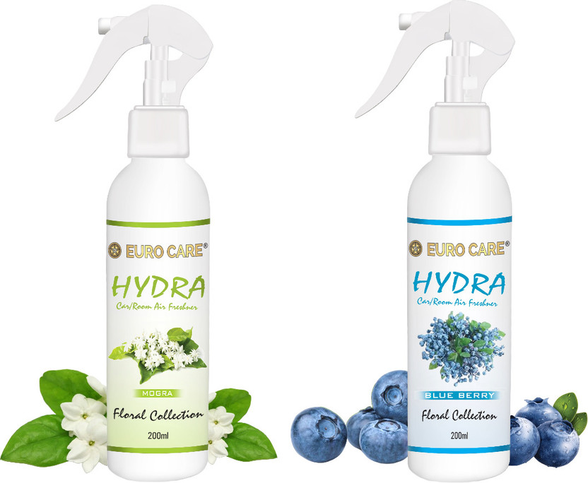 Euro Care Blue Berry, Mogra Spray Mogra-Scent(400 ml)