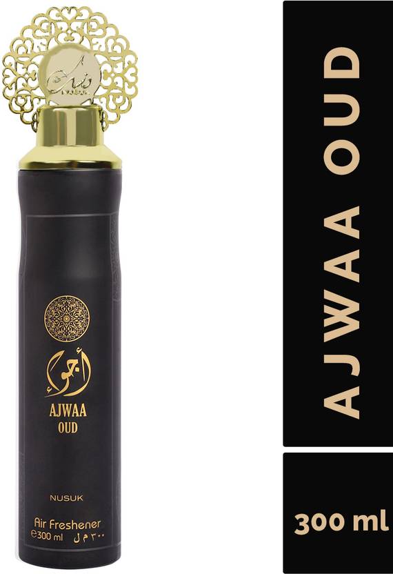 NUSUK Ajwaa Oud Air Freshener, Fresh & Soothing Fragrance For Home