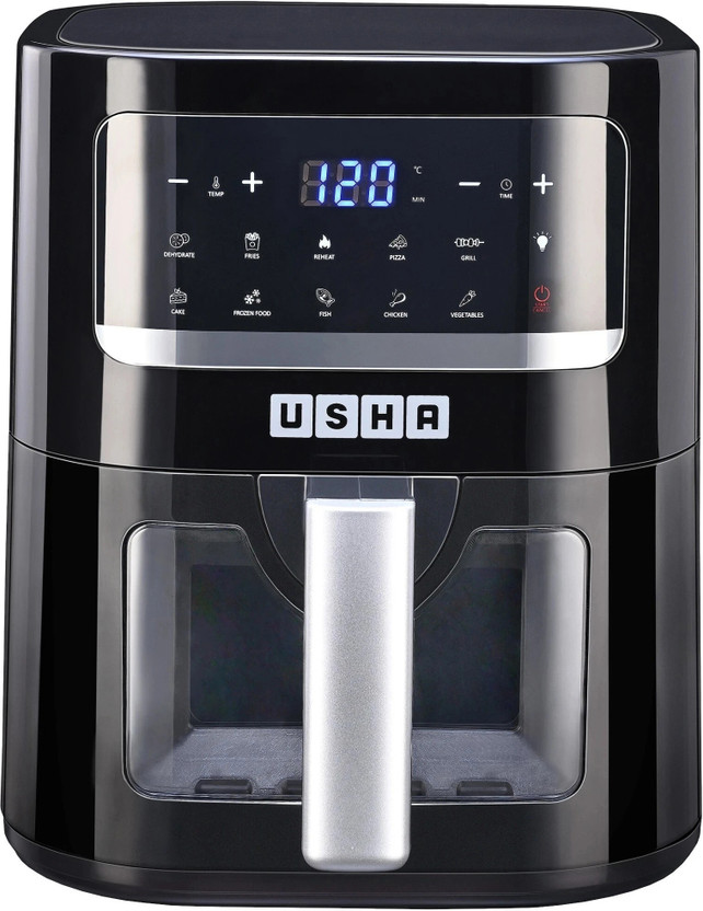 USHA iChef SMART AIR FRYER 4.5 L(4.5 L)