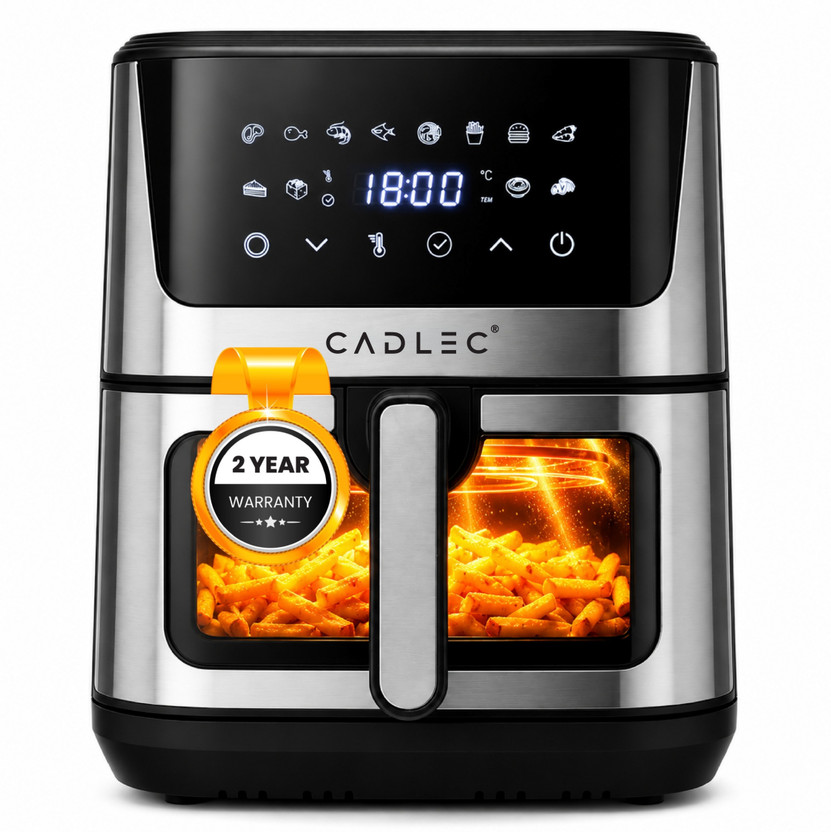 Cadlec Cadlec HealthyFry Air Fryer(8 L) - Flipkart Deal