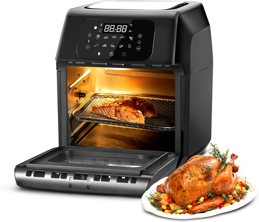 AGARO Prima Digital Air Fryer For Home, Electric Oven, 1800W, Air Fryer(12 L)