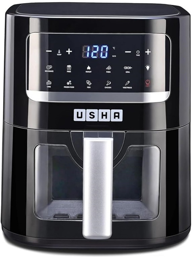 USHA ICHEF SMART AIR FRYER D 4.5L Air Fryer(4.5 L)