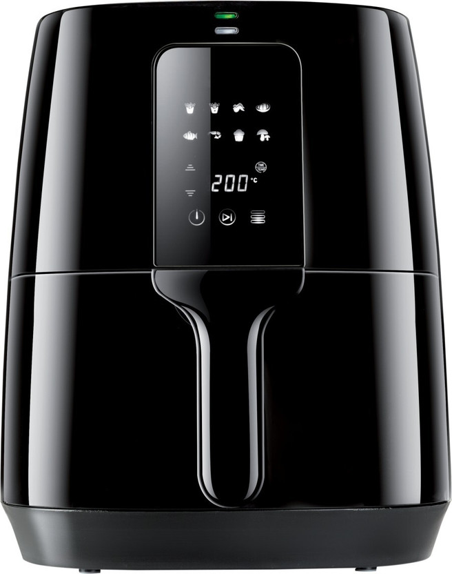 Inalsa Top Chef Digital with AirCrisp Technology, 8 Pre-set Modes Air Fryer(4 L)