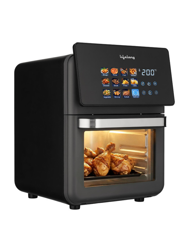 Lifelong LLHFO02 Air Fryer(10 L)