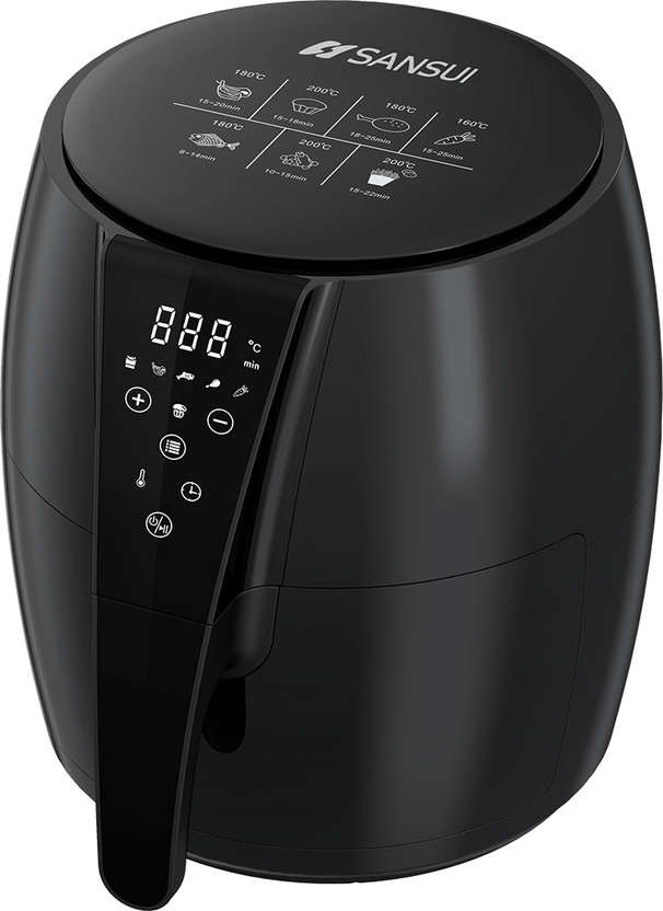 Sansui CRISP PRO Air Fryer(6 L)