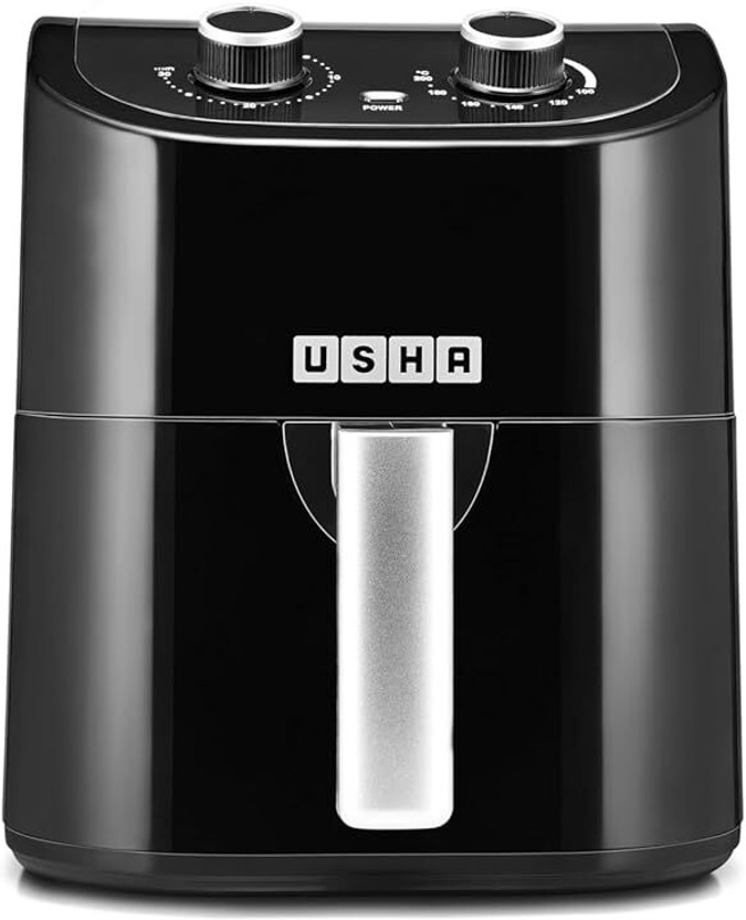 USHA ICHEF AIR FRYER 4.5 D Made In India With ISI Mark Air Fryer(4.5 L)