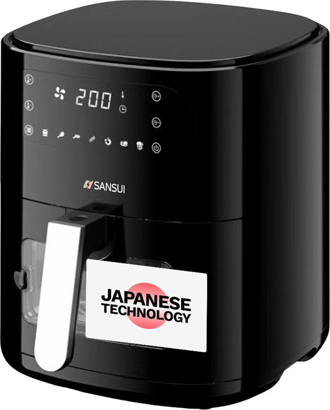 Sansui CRISP FRY Air Fryer(7 L)